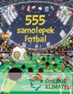 555 samolepek - Fotbal