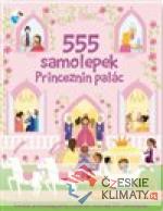 555 samolepek - Princeznin palác