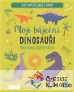 Moji báječní dinosauři Kniha samolep...