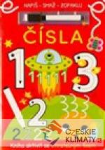 Čísla - Napiš, smaž, zopakuj