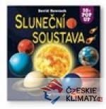 Sluneční soustava 10x POP UP