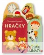 Tvarované leporelo - Hračky