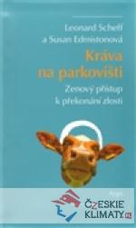 Kráva na parkovišti