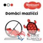 Kontrastní leporelo: Domácí mazlíčc...