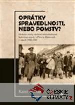 Oprátky spravedlnosti, nebo pomsty?