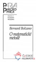 O matematické metodě