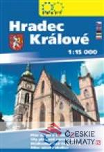 Hradec Králové, knižní plán města ...