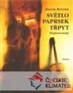 Světlo, paprsek, třpyt