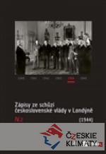 Zápisy ze schůzí československé vl...