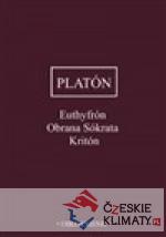Euthyfrón, Obrana Sókrata, Kritón