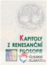 Kapitoly z renesanční filosofie