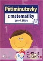 Pětiminutovky z matematiky pro 4. třídu...