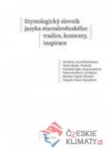 Etymologický slovník jazyka staroslov...