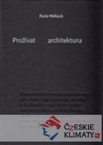 Prožívat architekturu