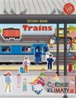 Sticker book Trains