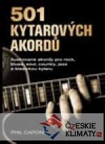 501 kytarových akordů - ilustrované a...