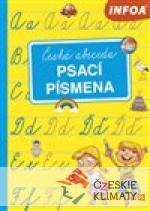 Česká abeceda - Psací písmena