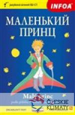 Malý princ (rusko-české vydání - B2...