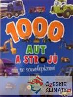 1000 aut a strojů se samolepkami