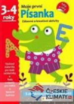 Moje první písanka 3-4 ROKY samolepky