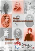 Zápisky III (1887-1889)
