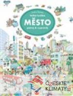 Velká knížka MĚSTO - Pátrej & vypr...