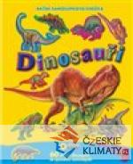 Dinosauři - akční samolepková kníž...