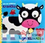 Kuk na zvířátka - kravička - knížk...