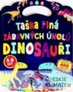 Taška plná zábavných úkolů - dinos...