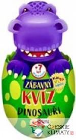Zábavný kvíz Dinosauři