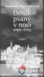 Deník psaný v noci 1989-1992