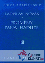 Proměny pana Hadlíze