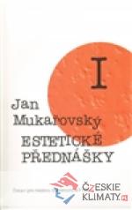 Estetické přednášky I.