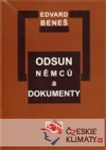 Odsun Němců a dokumenty