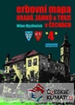 Erbovní mapa hradů, zámků a tvrzí v...