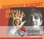 Kubistický portrét Jiřího Suchého 