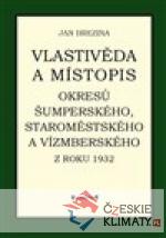 Vlastivěda a místopis okresů Šumpers...