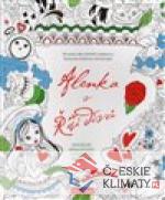 Alenka v říši divů - omalovánky