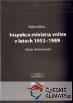 Inspekce ministra vnitra v letech 1953–1...