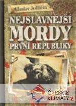 Nejslavnější mordy první republiky