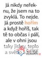 Hořím