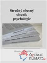 Stručný obecný slovník psychlogie