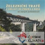 Železniční tratě z Jihlavy do Znojma a B...