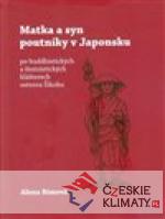 Matka a syn poutníky v Japonsku