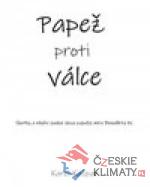 Papež proti válce