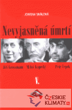 Nevyjasněná úmrtí V.