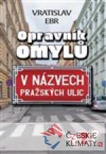 Opravník omylů v názvech pražských ...