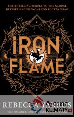 Iron Flame - książka