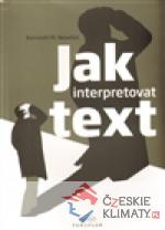 Jak interpretovat text - książka