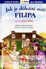 Jak je důležité míti Filipa - Zjednodušená světová četba - książka